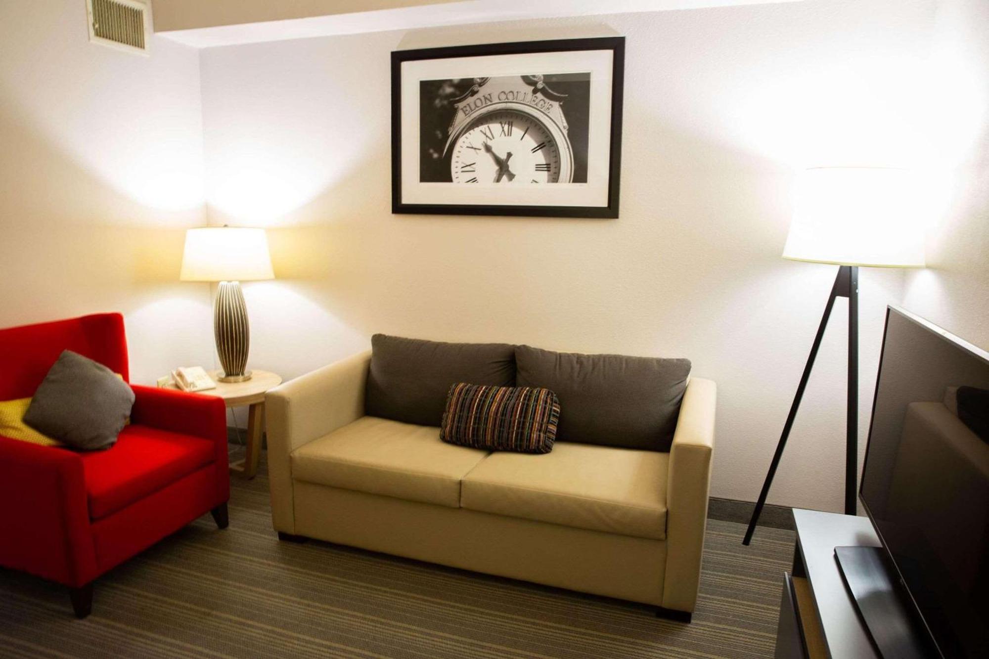 Country Inn & Suites By Radisson, Burlington Elon , Nc المظهر الخارجي الصورة