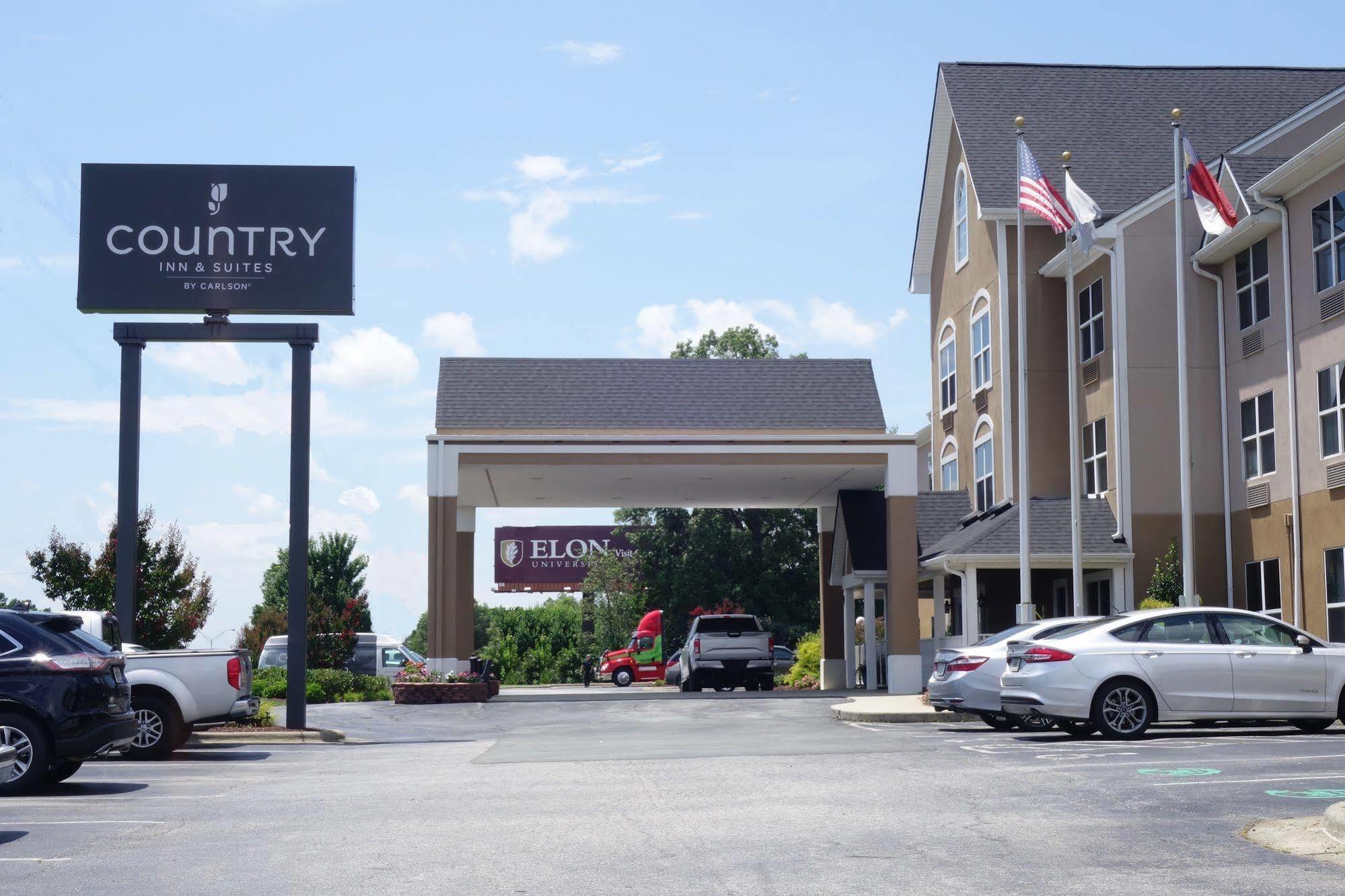 Country Inn & Suites By Radisson, Burlington Elon , Nc المظهر الخارجي الصورة
