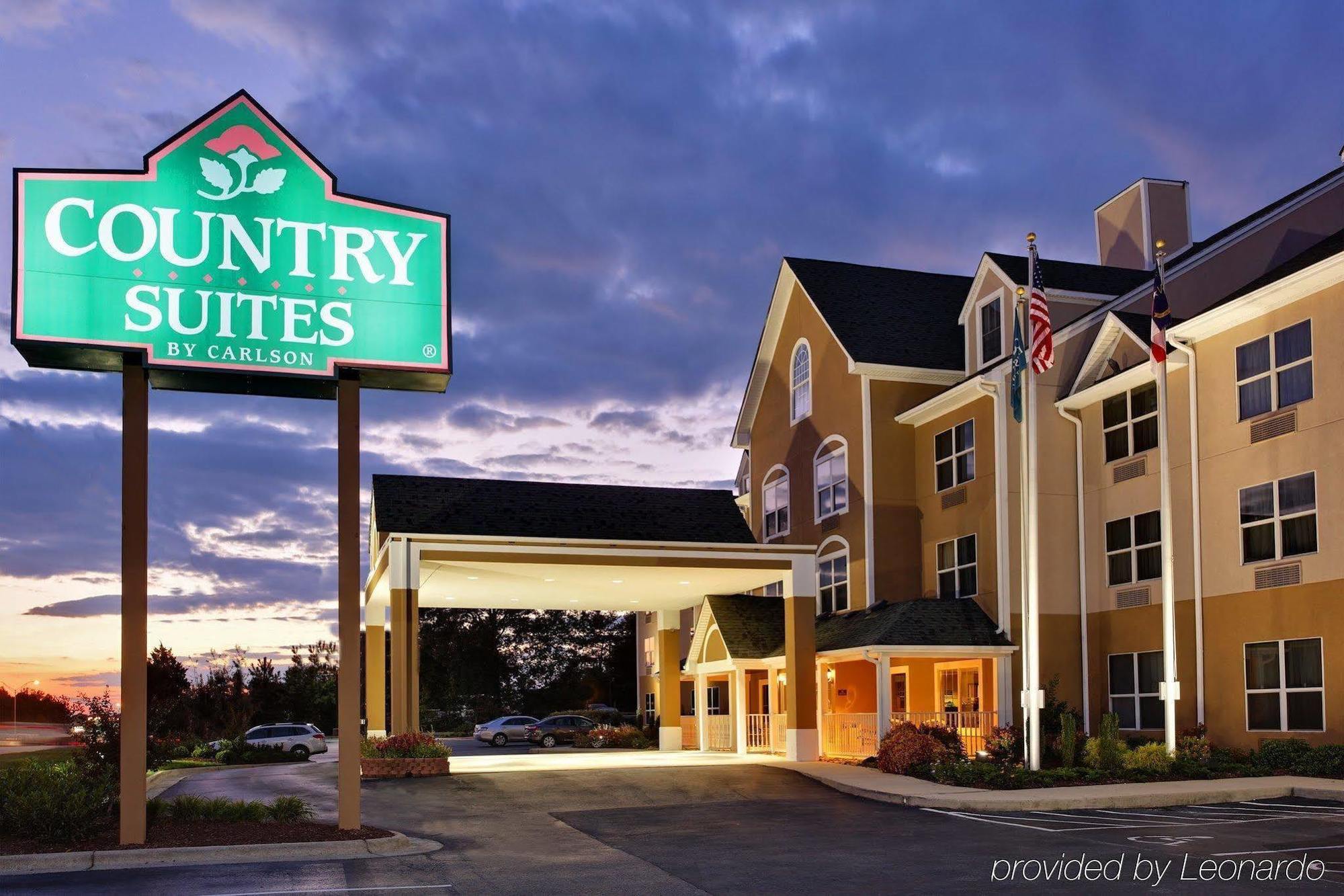 Country Inn & Suites By Radisson, Burlington Elon , Nc المظهر الخارجي الصورة